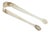 Silver Asparagus Tongs with Reliefs For Sale
