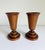 1930s Art Deco Treen Vases, a Pair For Sale In Sacramento - Image 6 of 10