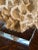 Contemporary Contemporary Ribbon Coral and Lucite Coastal Palm Beach Table Lamp For Sale - Image 3 of 9