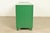Michael Taylor for Baker Furniture Mid-Century Hollywood Regency Green Lacquered Campaign Dresser, Newly Refinished For Sale - Image 13 of 15