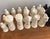 Gothic Vintage Duncan Ceramic Chess Pieces, Complete Set of 32 For Sale - Image 3 of 11