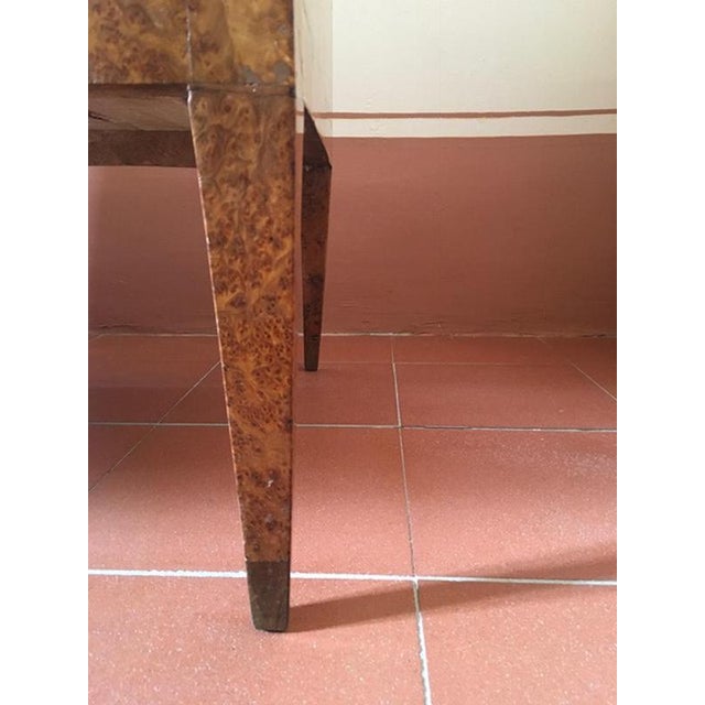 Late 18th Century Regency Elmwood Root Chest of Drawers, Italy, 1790 For Sale - Image 4 of 18