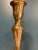 Mid-Century Modern Mid-Century 2-Foot Tall Large Brass Candlesticks- a Pair For Sale - Image 3 of 9