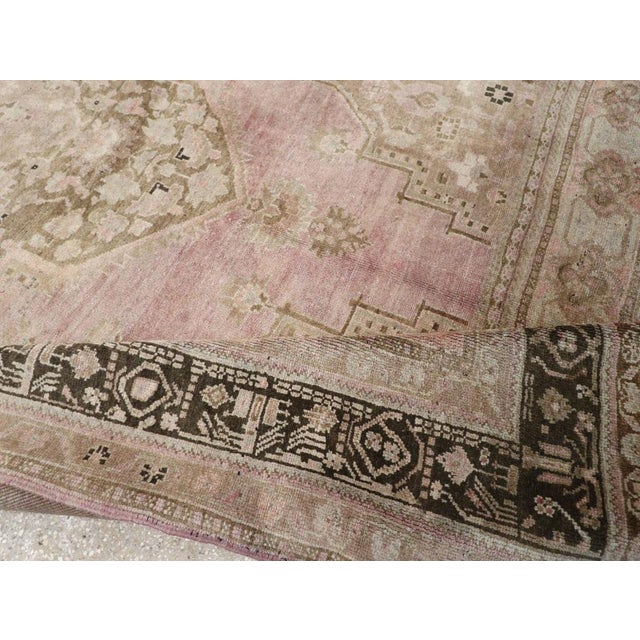 Galerie Shabab Collection Mid-20th Century Turkish Anatolian Room Size Carpet For Sale - Image 9 of 10