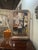The product is a 19th century French Silver Louis Philippe mirror, featuring a classic design with an x pattern and...