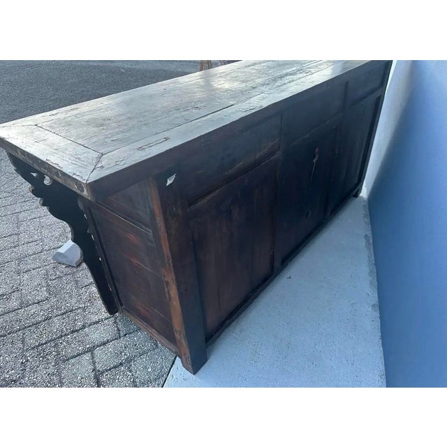 Antique Chinese Enchanted Garden Coffer,C.1850 For Sale - Image 10 of 10