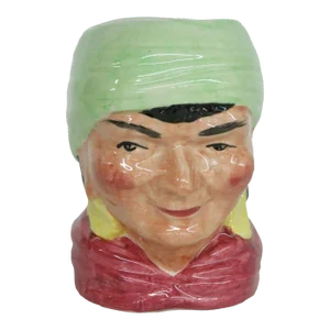 Artone England Gypsy Woman Small Hand Painted Character Mug