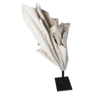 Fold III Sculpture by Dora Stanczel For Sale