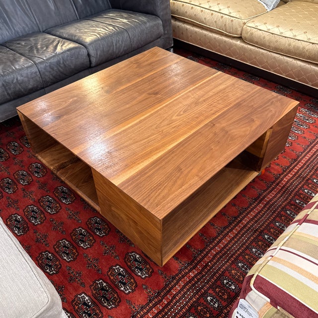 Contemporary Wes Kryznowski for Wendy Kohn Design Readytoroll Coffee Table For Sale - Image 3 of 12