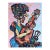Alexander Arshansky, "Mandolin Player" Abstract/Cubist Piece For Sale