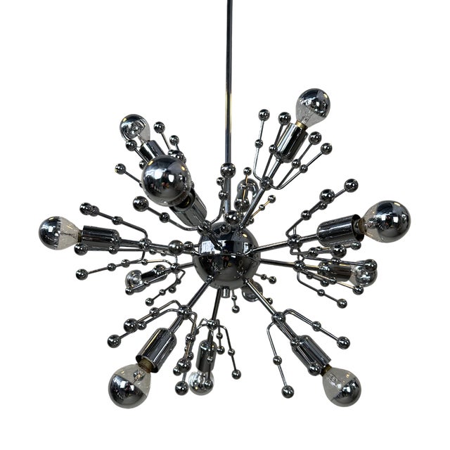 Vintage Design Sputnik Chandelier For Sale