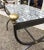 Coffee Table in Wrought Iron & Marble Top, Italy, 1980s For Sale - Image 4 of 8