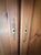 Traditional Vintage Double Door Solid Pine Armoire For Sale - Image 3 of 6