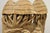 Vintage Burmese Carved Wood Oriental Large Figural Statue Sculpture on Base For Sale - Image 10 of 12
