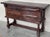 This large Spanish early 20th century features a beautiful one plank rectangular top over four wide carved drawers. Each...