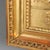 Gilded Wooden Wall Clock For Sale - Image 6 of 12