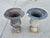 Antique Classical Cast Iron Garden Urn Planters a-Pair For Sale - Image 4 of 18