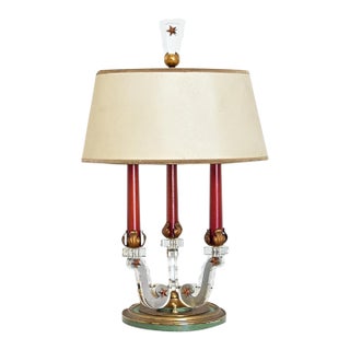 Vintage French Modern Table Lamp For Sale