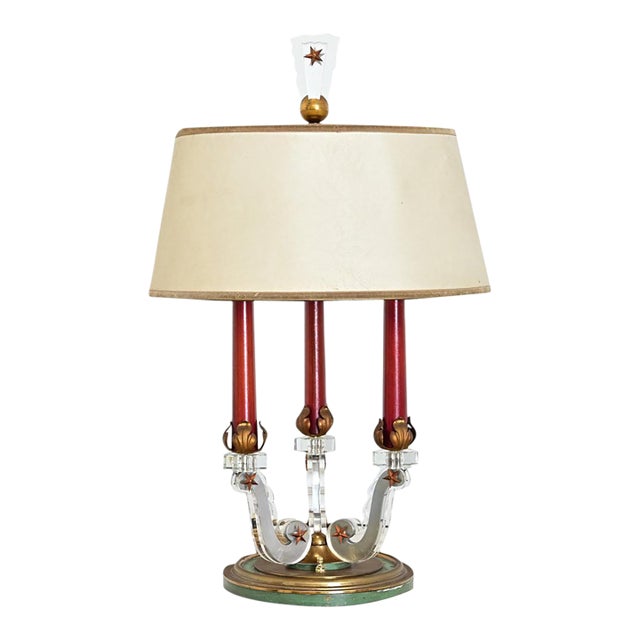 Vintage French Modern Table Lamp For Sale