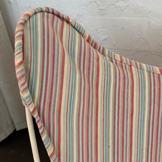 Mid-Century Modern BKF Butterfly Chair Attributed to Jorge Ferrari-Hardoy for Knoll For Sale In New York - Image 6 of 7