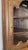 Vintage French Oak Display Cabinet For Sale - Image 3 of 9