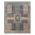 Rug & Kilim’s Oversized Boulevard Rug in Blue and Rust , 12x16 For Sale