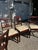 Antique Harp Lyre Back Wooden Dining Chairs- Set of 4 For Sale In Atlanta - Image 6 of 14
