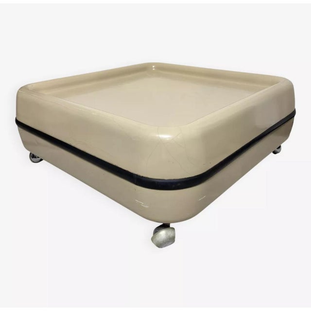 Olive Coffee Table by Marc Held, 1970s For Sale - Image 8 of 8