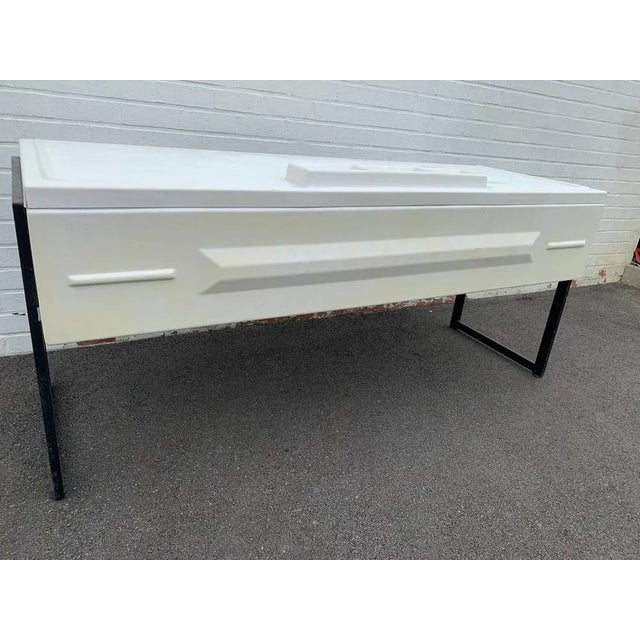 Office Table by Pieter De Bruyne for Meurop, 1970 For Sale - Image 3 of 13