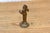 Indian Patinated Bronze Miniature Devotional Figure For Sale In Los Angeles - Image 6 of 8