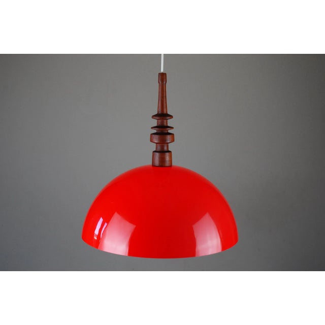 Pendant lamp designed by Hans Bergström made by Ateljé Lyktan for Philips where Bergström worked as chief designer in the...