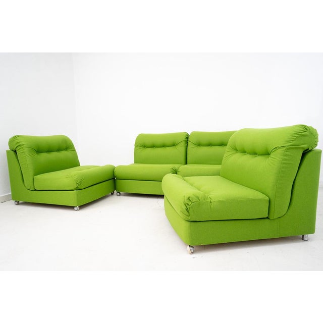 Vintage Modular Sofa, 1970s, Set of 4 For Sale - Image 13 of 13