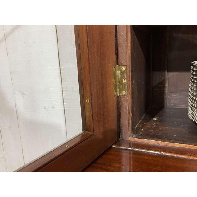 19th Century Victorian Bookcase in Mahogany For Sale - Image 11 of 18