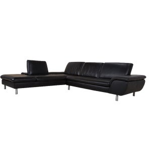 Corner Sofa in Leather from Loop For Sale