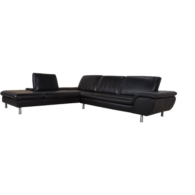 Corner Sofa in Leather from Loop For Sale