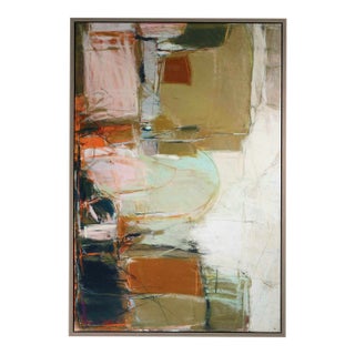 Palace Walls Framed Abstract Art For Sale