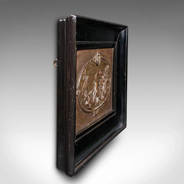 Victorian 1880's Antique Victorian Classical Wall Frieze For Sale - Image 3 of 8