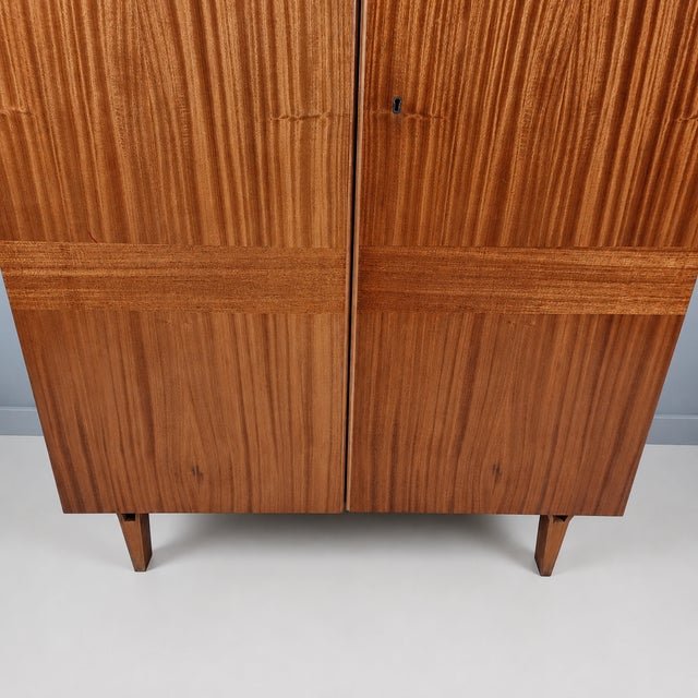 Vintage Wardrobe by Francisek Mezulanik, 1960s For Sale - Image 11 of 12