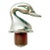 Vintage Silver Duck Wine Bottle Stopper For Sale