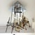 Modernist 16-Light Chandelier in Murano Glass and Steel, 1970s For Sale - Image 12 of 13