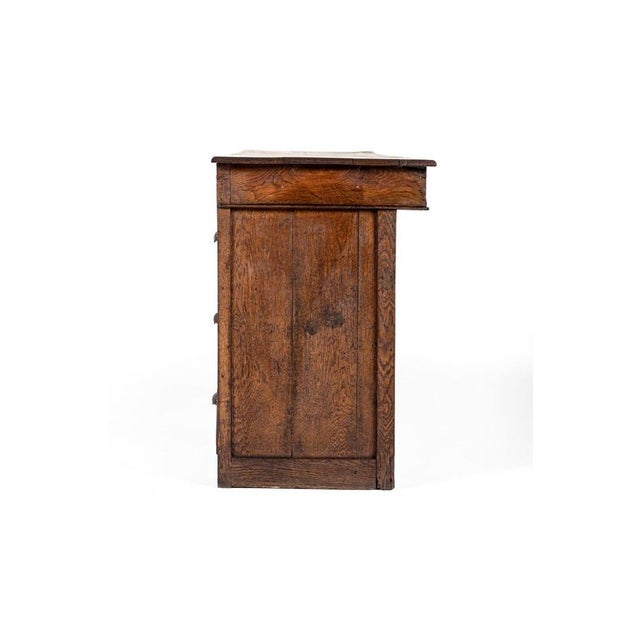 French Oak Haberdashery Shop Counter For Sale - Image 4 of 13