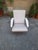 Dezza D.153.1 Armchair in Two-Tone Leather by Gio Ponti for Molteni, 1990s For Sale - Image 6 of 17