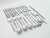 Stainless Steel Cutlery Set by Amboss, 1960s, Set of 27 For Sale - Image 13 of 15