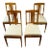 Maple Dining Side Chairs- Set of 4 For Sale