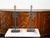 Metal Pair of Iron Table Lamps with Anchors and Sailboats on Rectangular Bases For Sale - Image 7 of 8