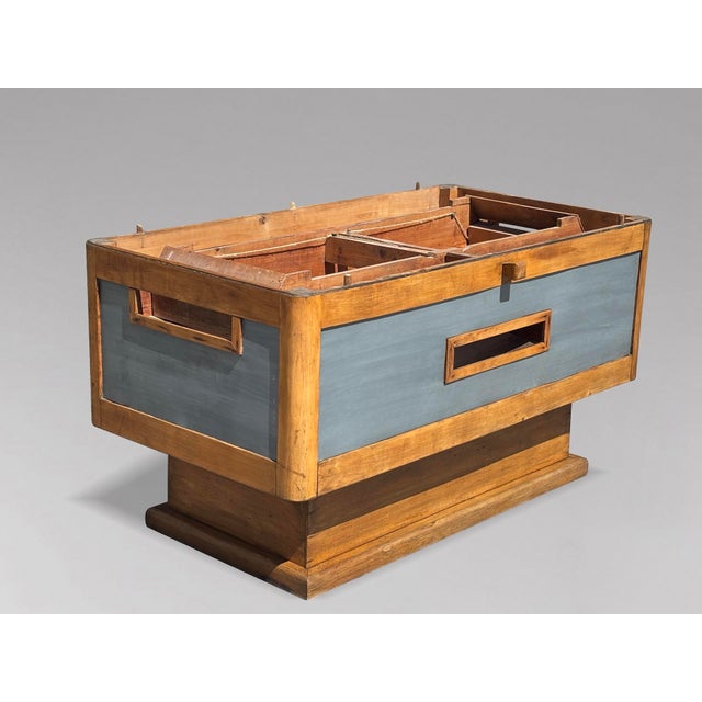 1920s Art Deco French Babyfoot Football Table, 1920 For Sale - Image 5 of 12