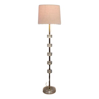 Model RD 1990 Floor Lamp by Carl Fagerlund for Orrefors, 1960s For Sale