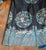 19th Century Chinese Fine Silk Embroidered Dark Blue or Black Informal Robe For Sale - Image 15 of 17