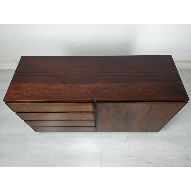 Tan Buffet Scandinave by Omann Jun, 1960s For Sale - Image 8 of 18