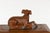 19th Century English Oak Decorative Box with Dog Carving For Sale In Atlanta - Image 6 of 12